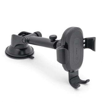 Держатель с беспроводной зарядкой Baseus Wireless Charger Gravity Car Mount 2 (WXYL-A01)