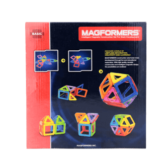 Магнитный конструктор MAGFORMERS Basic 14-2