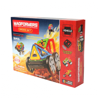 Магнитный конструктор MAGFORMERS Racing set-3