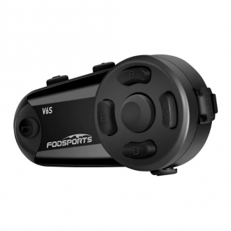 Мотогарнитура для шлема Fodsports V6S Bluetooth 5.0-3