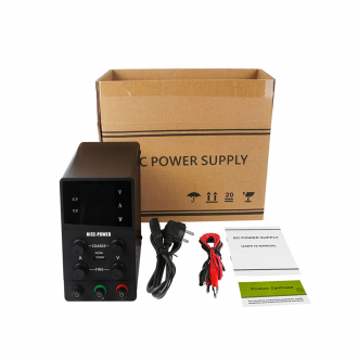 Лабораторный блок питания NicePower 30V-10A SPS3010 черный-3