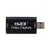 Адаптер видеозахвата HDMI - USB 2.0 1080P, KS-3